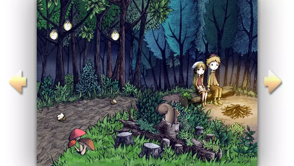 Zrzuty ekranu Hansel and Gretel by DICO