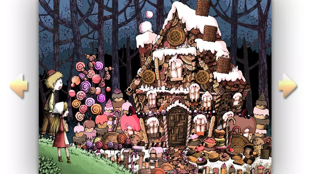 Zrzuty ekranu Hansel and Gretel by DICO