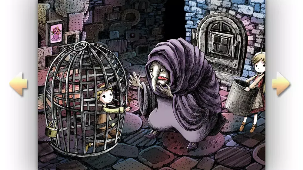Zrzuty ekranu Hansel and Gretel by DICO