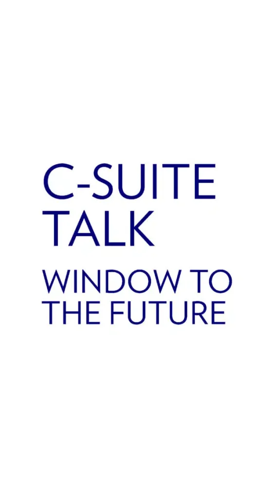 Capturas de tela do C-Suite Talk