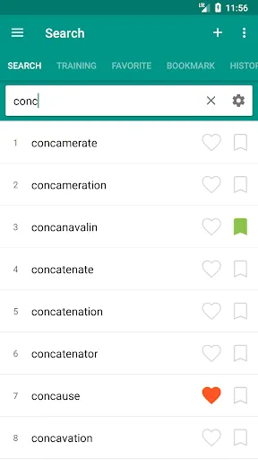 English dictionary - offline Screenshots