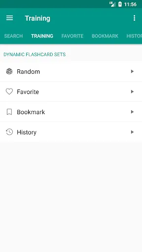 English dictionary - offline Screenshots