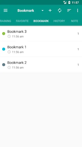 English dictionary - offline Screenshots