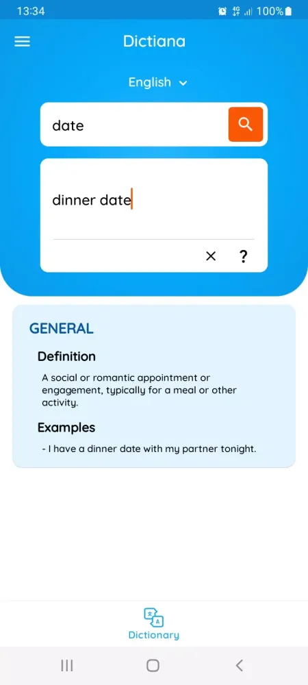 Contextual Dictionary স্ক্রিনশট