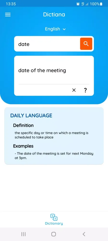 Contextual Dictionary স্ক্রিনশট