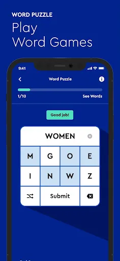 Captures d'écran de Dictionary.com: English Words