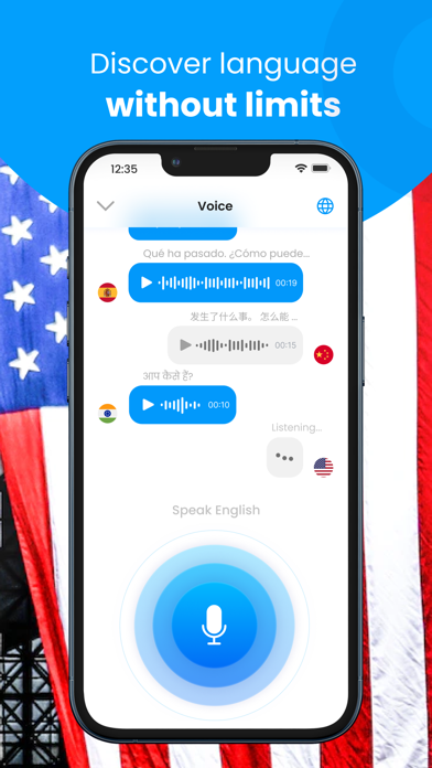 idict - AI Voice Translator スクリーンショット