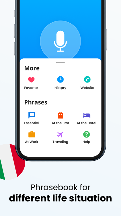 idict - AI Voice Translator スクリーンショット