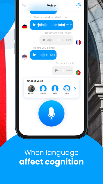 idict - AI Voice Translator スクリーンショット