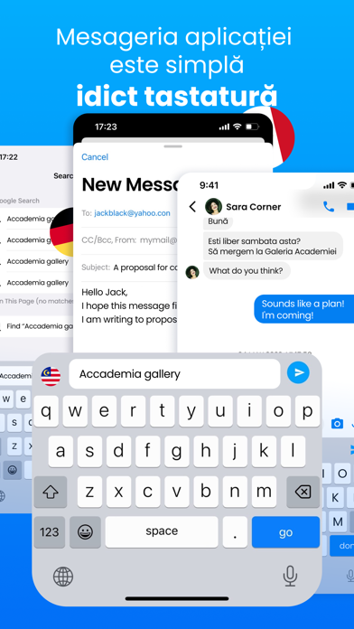 idict - AI Voice Translator スクリーンショット