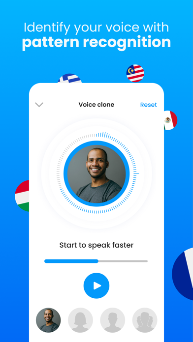 idict - AI Voice Translator スクリーンショット