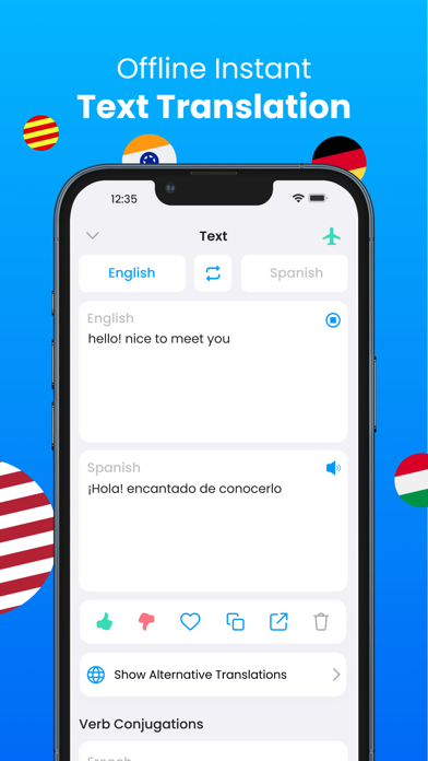 idict - AI Voice Translator スクリーンショット