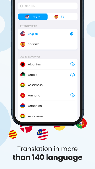 idict - AI Voice Translator スクリーンショット