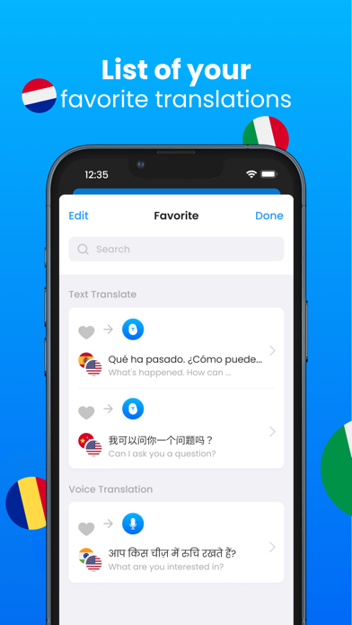 idict - AI Voice Translator スクリーンショット