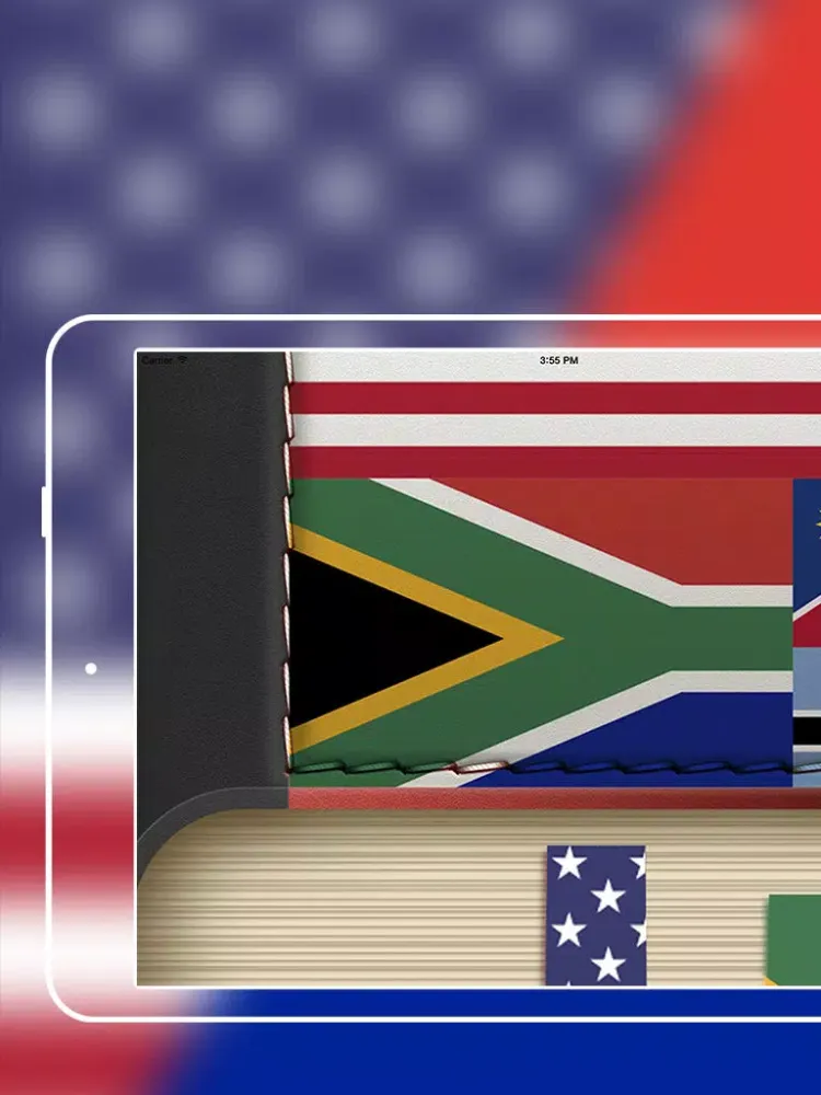 Ảnh chụp màn hình của Offline Afrikaans to English Language Dictionary iPad 