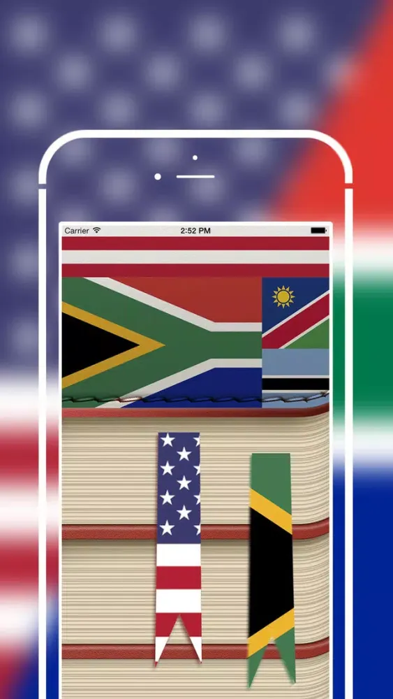 Ảnh chụp màn hình của Offline Afrikaans to English Language Dictionary