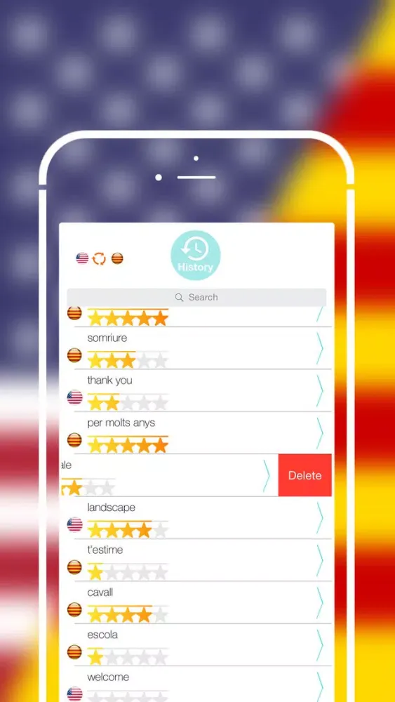 Offline Catalan to English Language Dictionary स्क्रीनशॉट