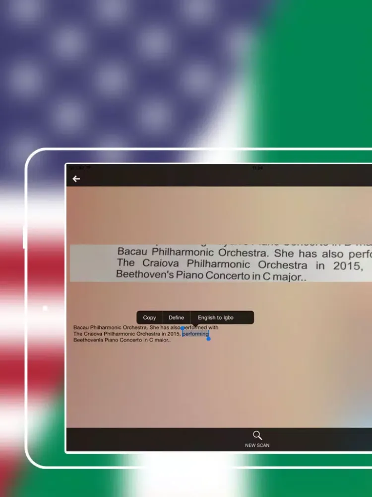 ภาพหน้าจอของ Offline Igbo to English Language Dictionary iPad 