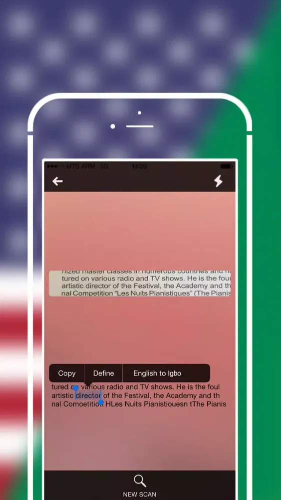 ภาพหน้าจอของ Offline Igbo to English Language Dictionary