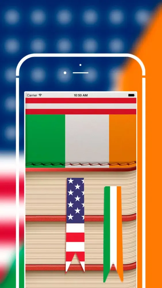 Capturas de tela do Offline Irish to English Language Dictionary