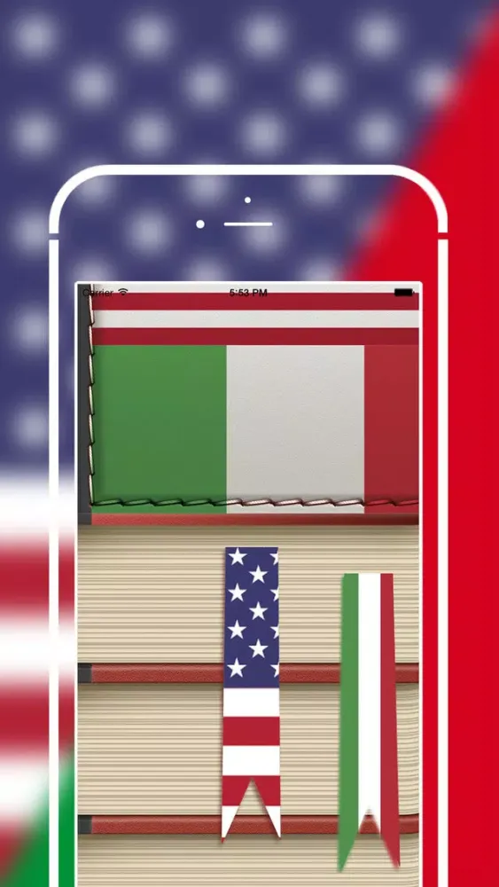 تصاویر Offline Italian to English Language Dictionary
