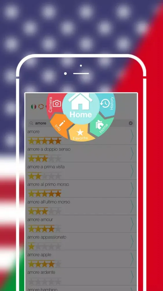 تصاویر Offline Italian to English Language Dictionary
