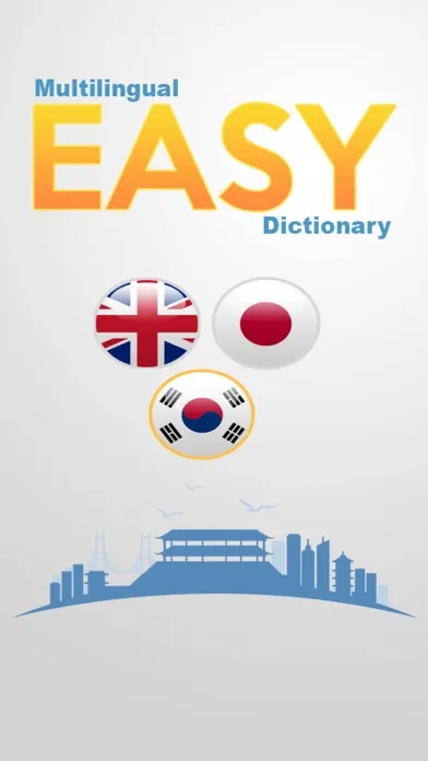 Captures d'écran de Multilingual Easy Dictionary