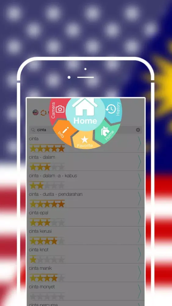 Tangkapan layar Offline Malay to English Language Dictionary, Translator - Melayu ke Bahasa Inggeris Bahasa