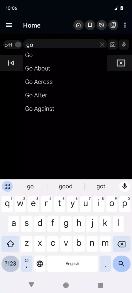 Screenshot di English Marathi Dictionary