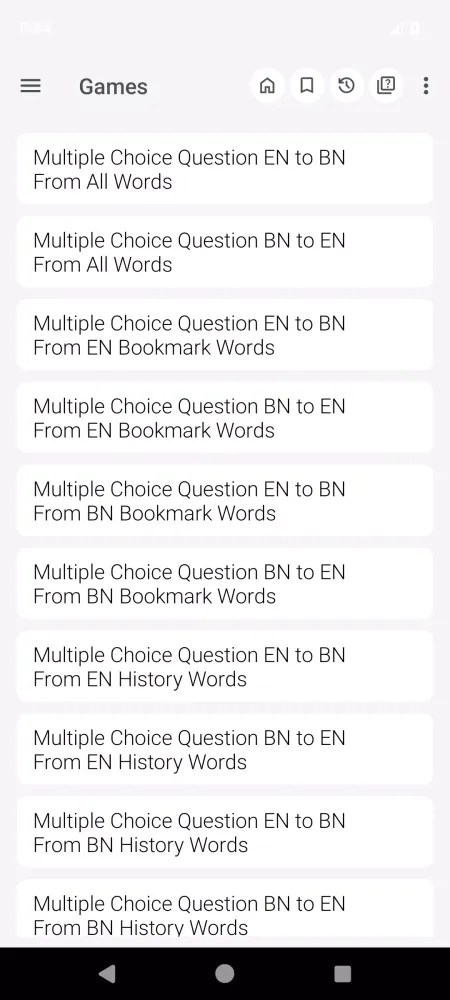 Screenshot di English Marathi Dictionary