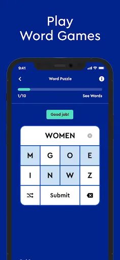 Captures d'écran de Dictionary.com Premium