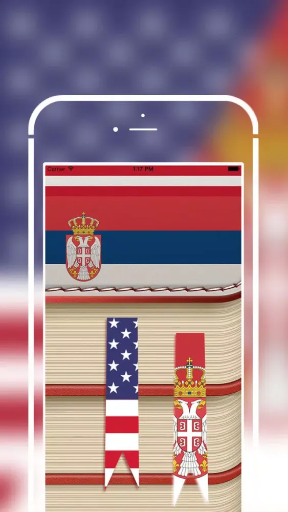 Ảnh chụp màn hình của Offline Serbian to English Language Dictionary