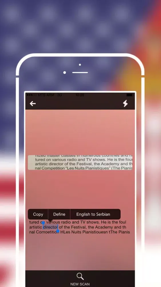 Ảnh chụp màn hình của Offline Serbian to English Language Dictionary