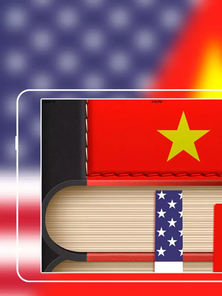 Offline Vietnamese to English Language Dictionary, translator / Việt sang tiếng Anh từ điển iPad Screenshots