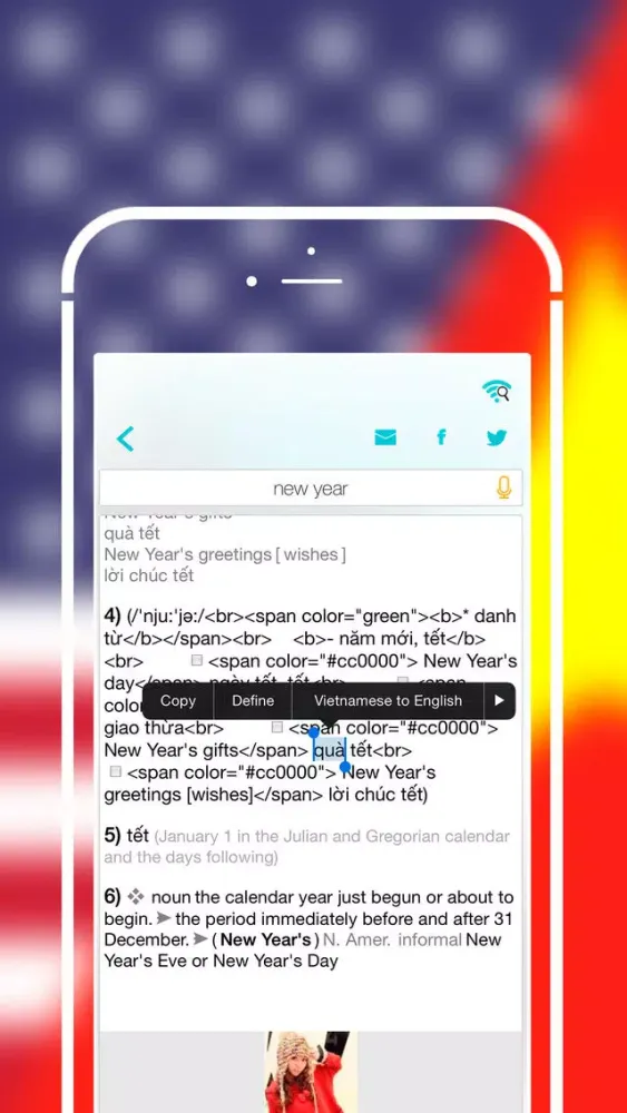Offline Vietnamese to English Language Dictionary, translator / Việt sang tiếng Anh từ điển Screenshots