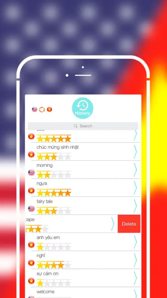 Offline Vietnamese to English Language Dictionary, translator / Việt sang tiếng Anh từ điển Screenshots