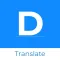 Dictionary, Voice Translator