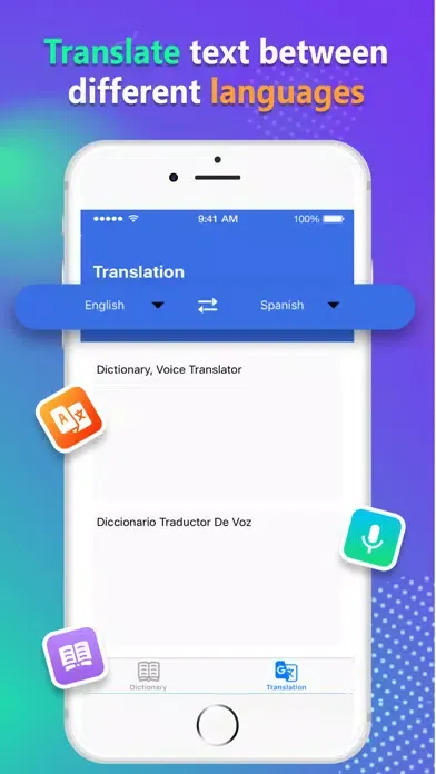 Dictionary, Voice Translator سکرین شاٹس