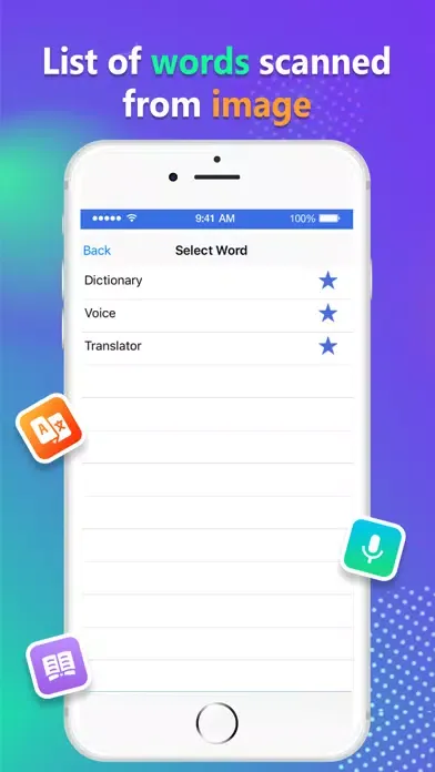 Dictionary, Voice Translator سکرین شاٹس