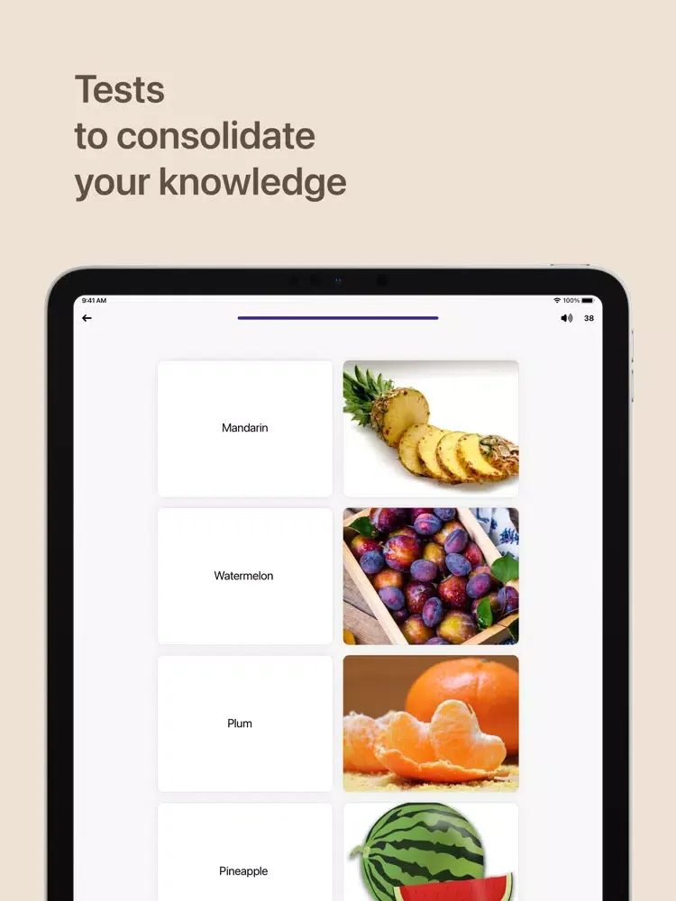 Скриншоты Zhen - Learn English & Chinese iPad 