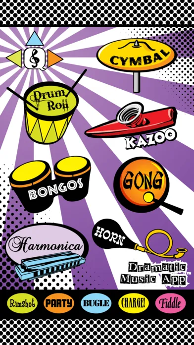 Dramatic Music App স্ক্রিনশট