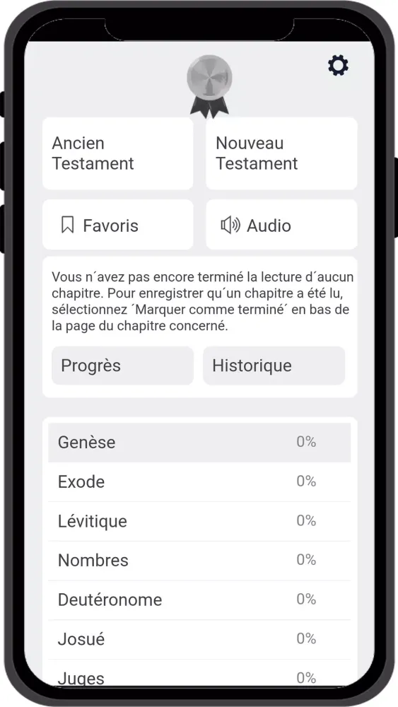 Zrzuty ekranu Dictionnaire de la Bible