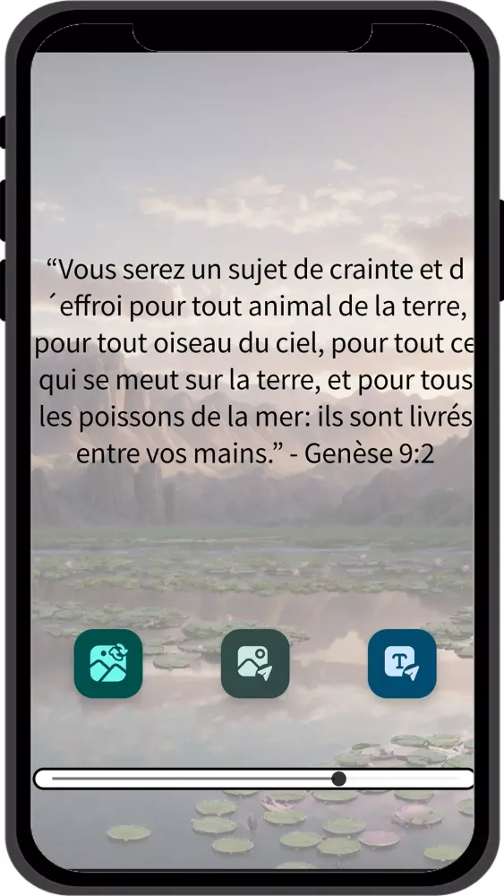 Zrzuty ekranu Dictionnaire de la Bible