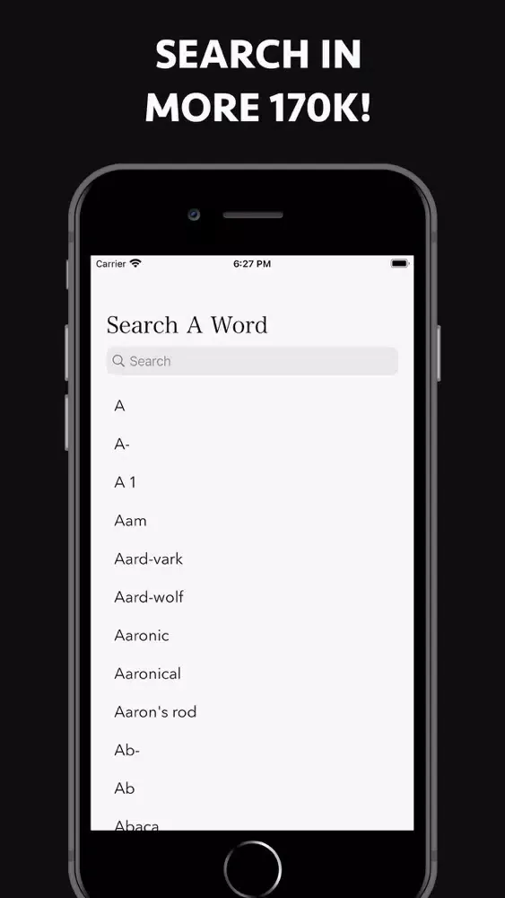 Скриншоты DictLight English