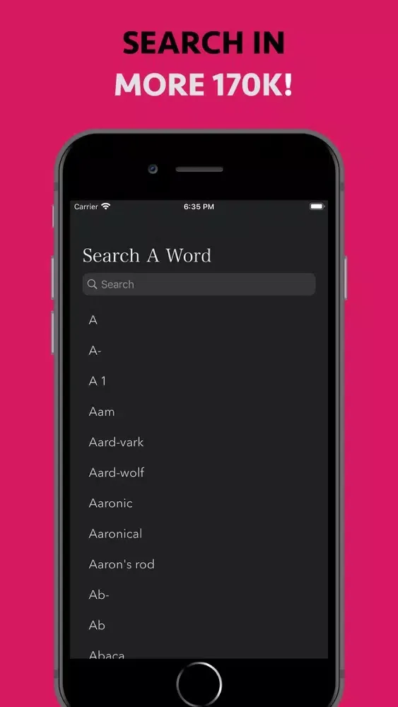 Скриншоты DictLight English