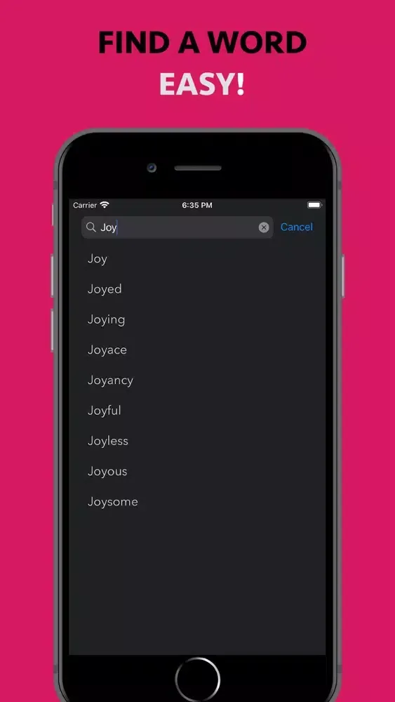 Скриншоты DictLight English
