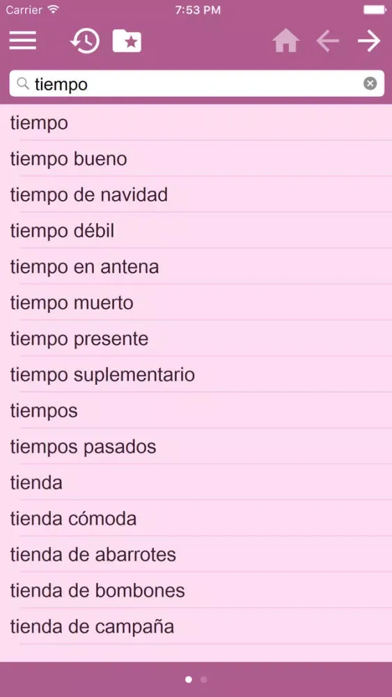 تصاویر Greek Spanish dictionary