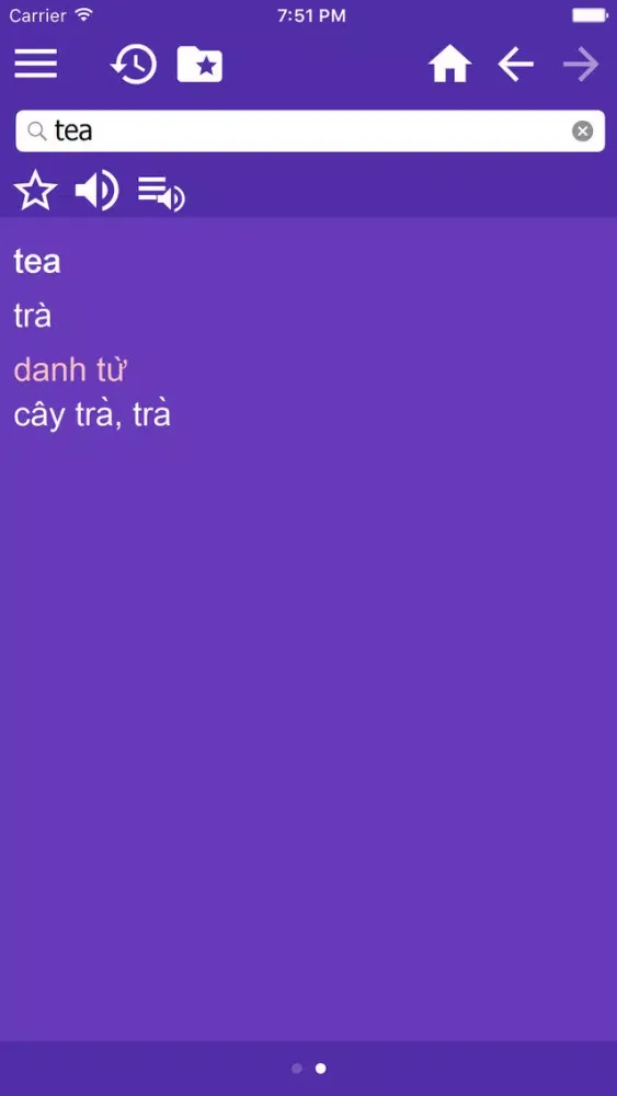 Capturas de pantalla de Vietnamese-English dictionary