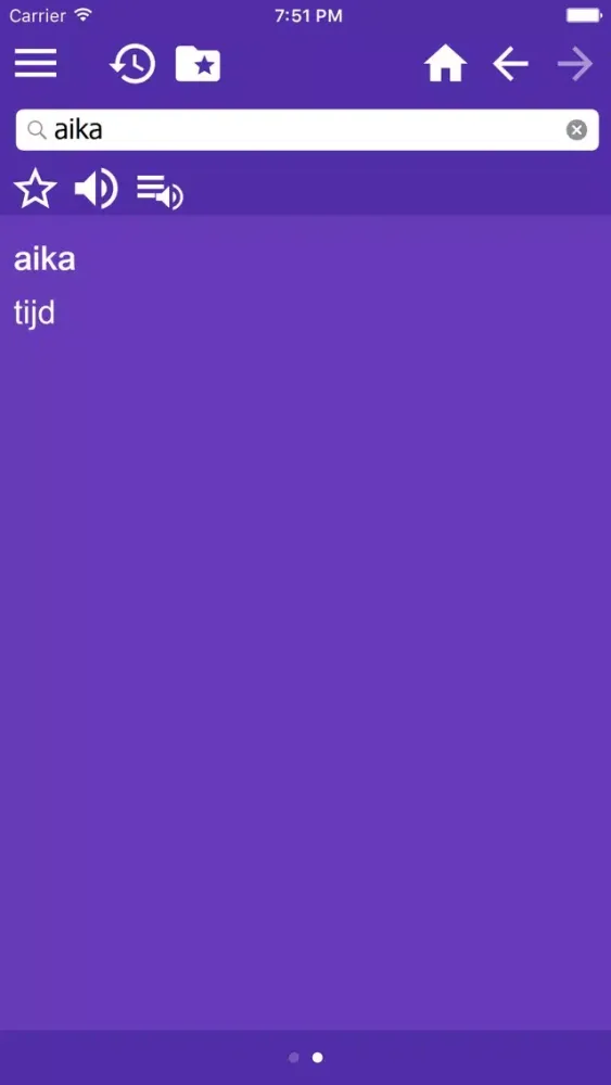 Finnish Dutch dictionary应用截图