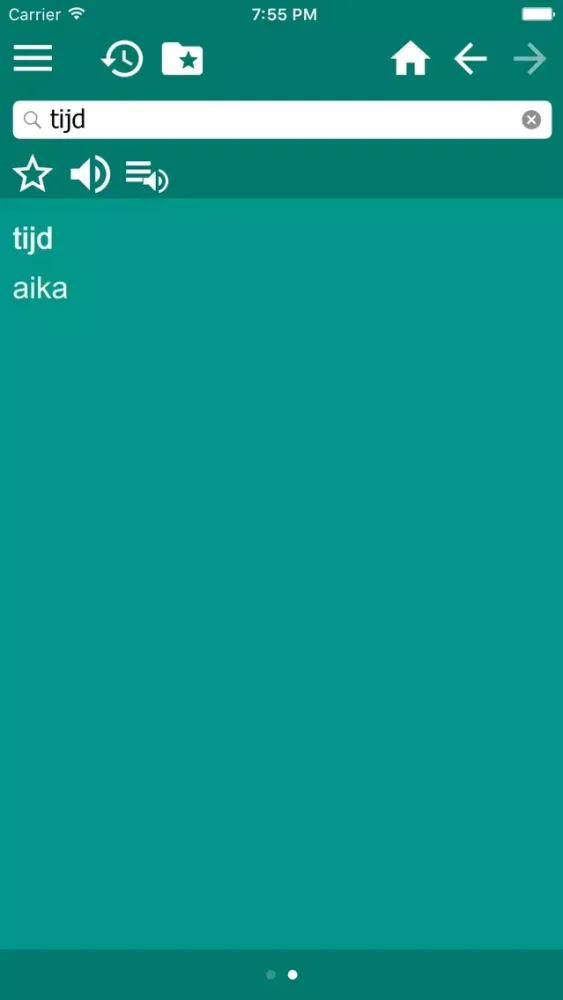 Finnish Dutch dictionary应用截图